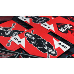 Bicycle AC/DC Playing Cards by US Playing Cards wwww.magiedirecte.com