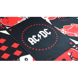 Bicycle AC/DC Playing Cards by US Playing Cards wwww.magiedirecte.com