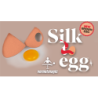 Silk to Egg (Brown) by Vernet - Trick wwww.magiedirecte.com