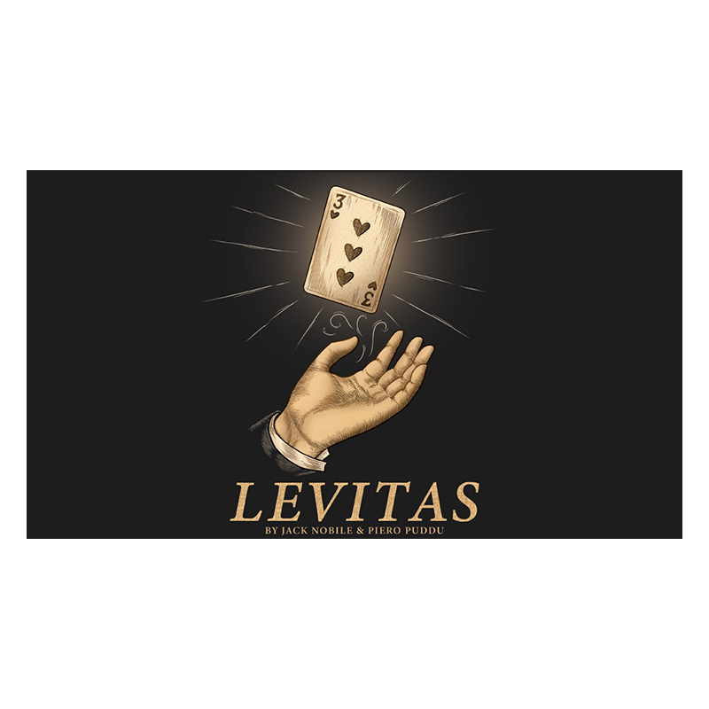 Levitas 2.0 by Jack Nobile and Piero Puddu wwww.magiedirecte.com