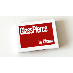 Glass Pierce X by Chaow and JT Magic wwww.magiedirecte.com