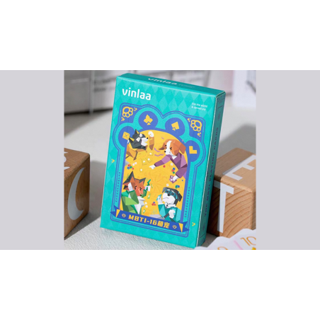 Vinlaa Playing Cards wwww.magiedirecte.com