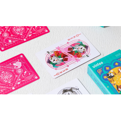 Vinlaa Playing Cards wwww.magiedirecte.com