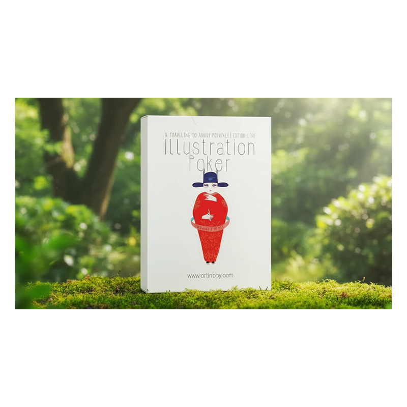 Illustration Poker Playing Cards wwww.magiedirecte.com