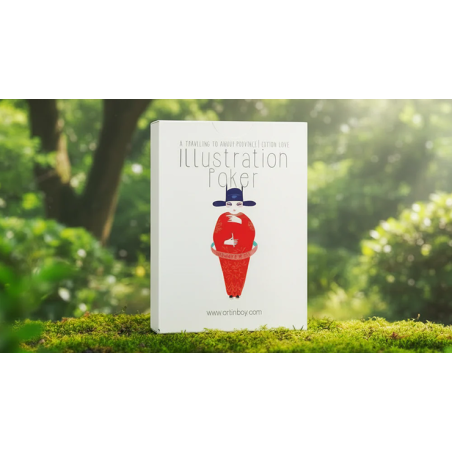 Illustration Poker Playing Cards wwww.magiedirecte.com