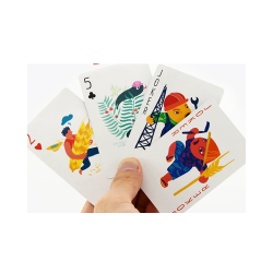 Illustration Poker Playing Cards wwww.magiedirecte.com