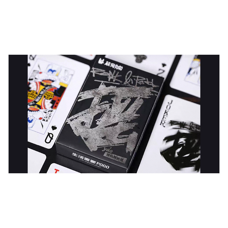Rock & Roll (POGO) Playing Cards wwww.magiedirecte.com