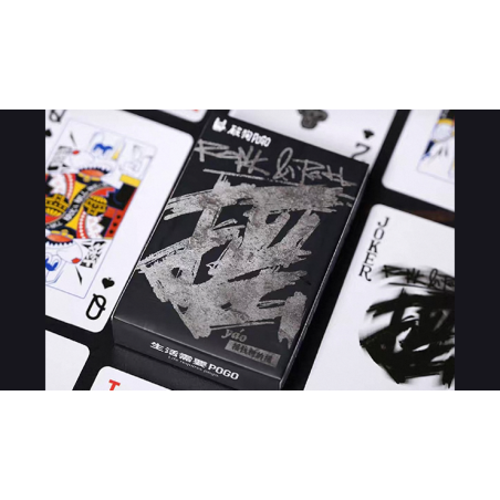 Rock & Roll (POGO) Playing Cards wwww.magiedirecte.com