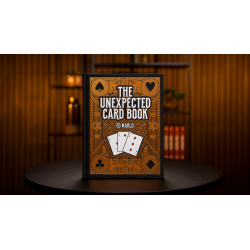 Unexpected Card Book by Ed Marlo wwww.magiedirecte.com