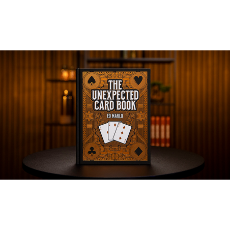 Unexpected Card Book by Ed Marlo wwww.magiedirecte.com