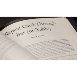 Unexpected Card Book by Ed Marlo wwww.magiedirecte.com