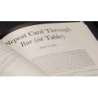 Unexpected Card Book by Ed Marlo wwww.magiedirecte.com