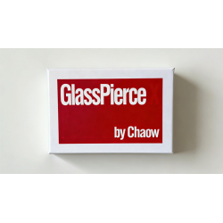 Glass Pierce X Refill by Chaow and JT Magic wwww.magiedirecte.com