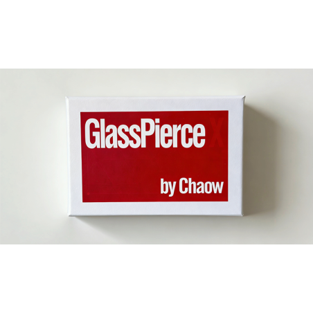 Glass Pierce X Refill by Chaow and JT Magic wwww.magiedirecte.com