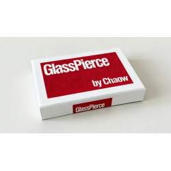 Glass Pierce X Refill by Chaow and JT Magic wwww.magiedirecte.com