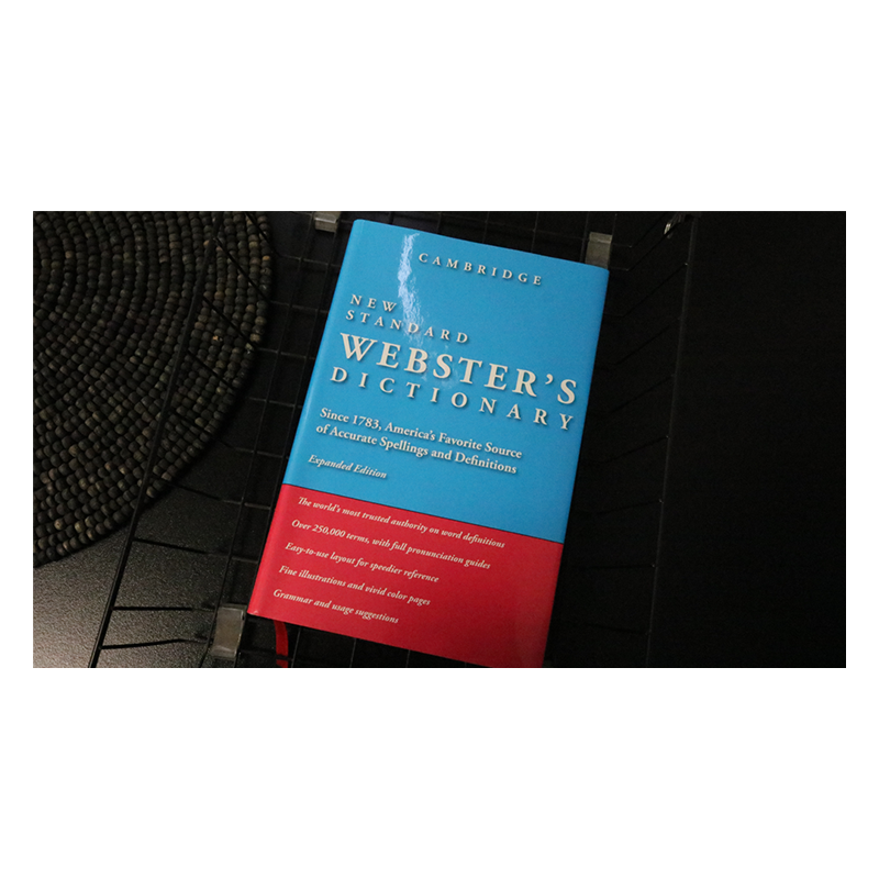 The Secret Lexicon Book Test by Todd Karr wwww.magiedirecte.com