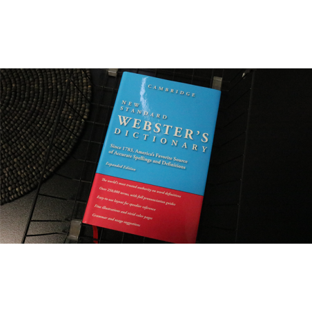 The Secret Lexicon Book Test by Todd Karr wwww.magiedirecte.com