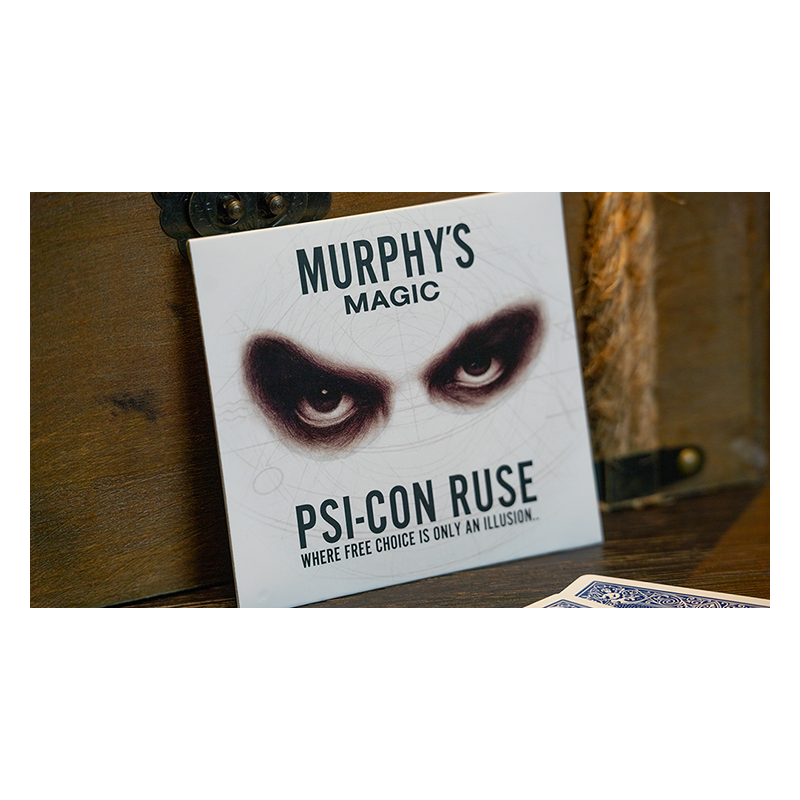 PSI-CON RUSE by Max Maven & Murphys Magic wwww.magiedirecte.com