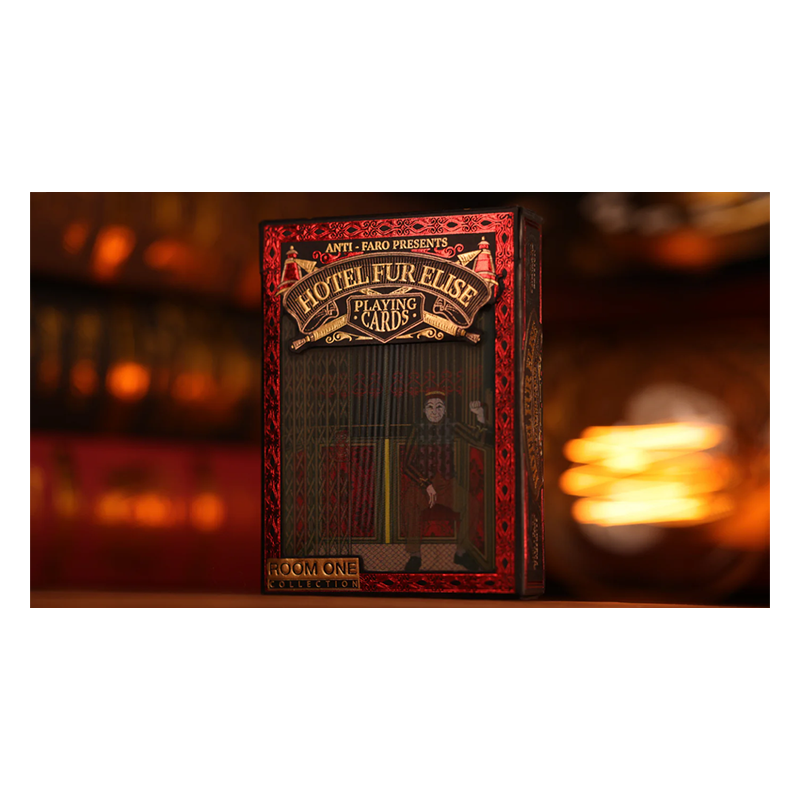 Hotel Fur Elise (Mano Destra Standard Edition) Playing Cards wwww.magiedirecte.com