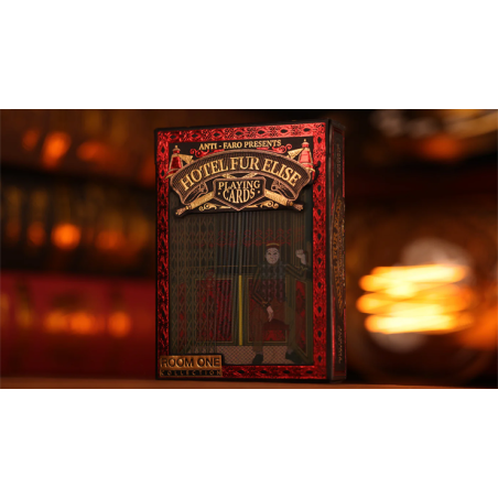 Hotel Fur Elise (Mano Destra Standard Edition) Playing Cards wwww.magiedirecte.com