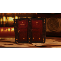 Hotel Fur Elise (Mano Destra Standard Edition) Playing Cards wwww.magiedirecte.com