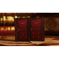Hotel Fur Elise (Mano Destra Standard Edition) Playing Cards wwww.magiedirecte.com