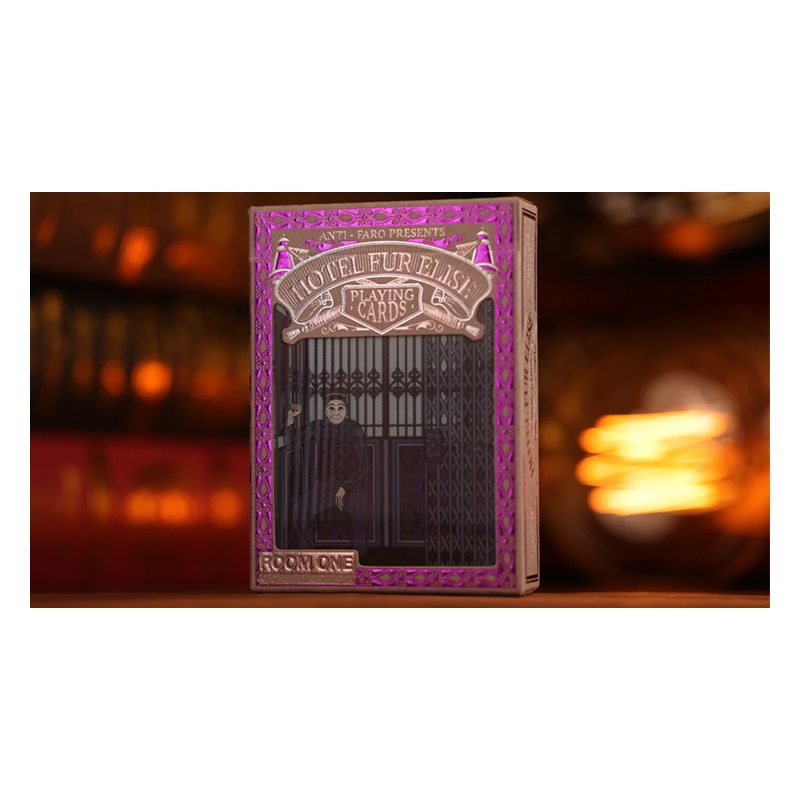 Hotel Fur Elise (Mano Sinistra Standard Edition) Playing Cards wwww.magiedirecte.com