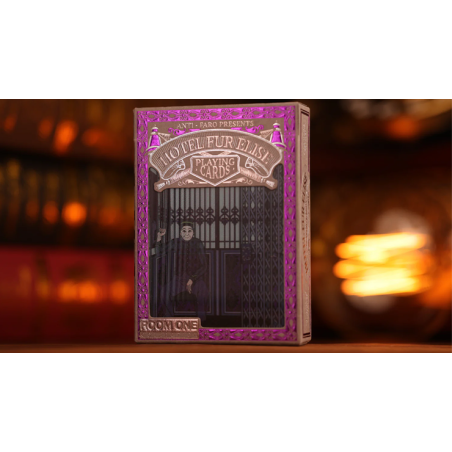 Hotel Fur Elise (Mano Sinistra Standard Edition) Playing Cards wwww.magiedirecte.com