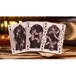 Hotel Fur Elise (Mano Sinistra Standard Edition) Playing Cards wwww.magiedirecte.com