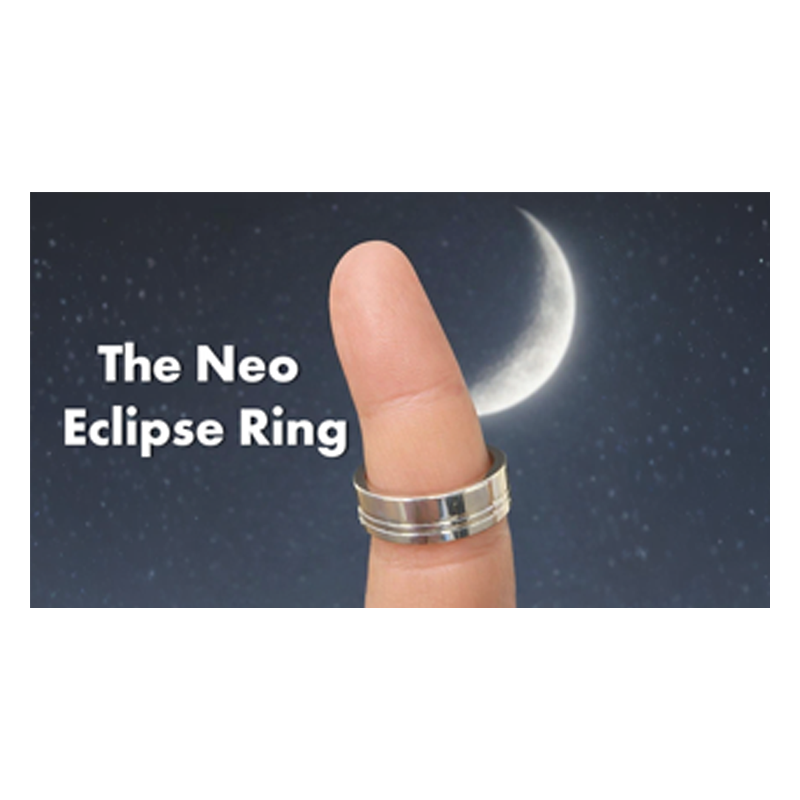 Neo Eclipse Ring (21mm) by Leo Smetsers wwww.magiedirecte.com