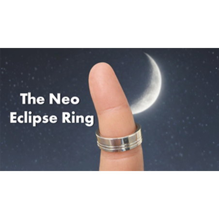 Neo Eclipse Ring (21mm) by Leo Smetsers wwww.magiedirecte.com