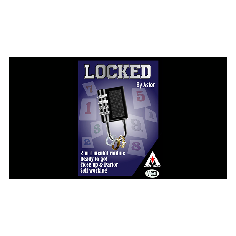 Locked (Close Up Version) By Astor wwww.magiedirecte.com