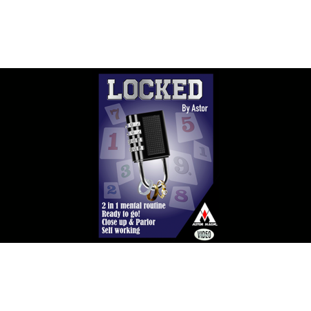 Locked (Close Up Version) By Astor wwww.magiedirecte.com