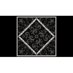 Devil's Bandana V.3 - Precious Stones Collection by Lee Alex (Black Pearl) wwww.magiedirecte.com