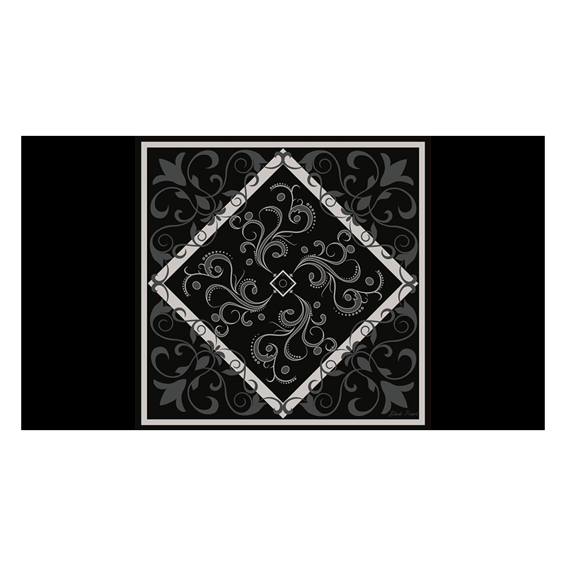 Devil's Bandana V.3 - Precious Stones Collection by Lee Alex (Black Pearl) wwww.magiedirecte.com