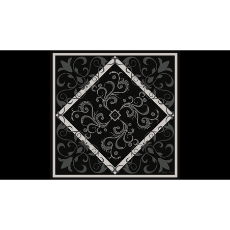 Devil's Bandana V.3 - Precious Stones Collection by Lee Alex (Black Pearl) wwww.magiedirecte.com