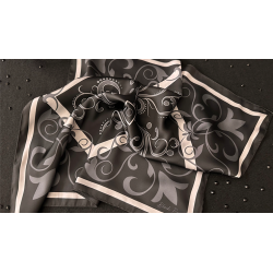 Devil's Bandana V.3 - Precious Stones Collection by Lee Alex (Black Pearl) wwww.magiedirecte.com