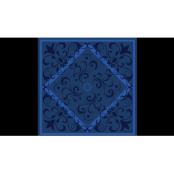 Devil's Bandana V.3 - Precious Stones Collection by Lee Alex (Sapphire Blue) wwww.magiedirecte.com