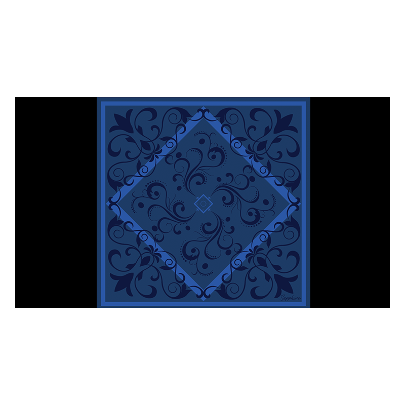 Devil's Bandana V.3 - Precious Stones Collection by Lee Alex (Sapphire Blue) wwww.magiedirecte.com