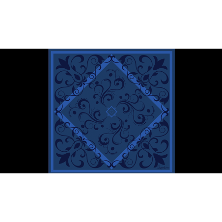 Devil's Bandana V.3 - Precious Stones Collection by Lee Alex (Sapphire Blue) wwww.magiedirecte.com