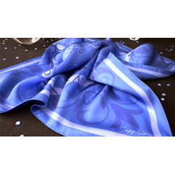 Devil's Bandana V.3 - Precious Stones Collection by Lee Alex (Sapphire Blue) wwww.magiedirecte.com