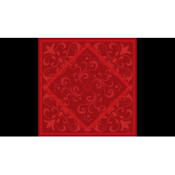 Devil's Bandana V.3 - Precious Stones Collection by Lee Alex (Ruby Red) wwww.magiedirecte.com