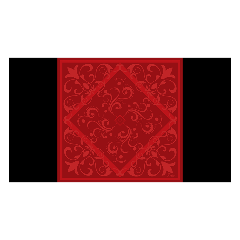 Devil's Bandana V.3 - Precious Stones Collection by Lee Alex (Ruby Red) wwww.magiedirecte.com