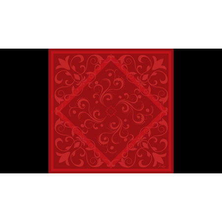 Devil's Bandana V.3 - Precious Stones Collection by Lee Alex (Ruby Red) wwww.magiedirecte.com