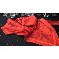 Devil's Bandana V.3 - Precious Stones Collection by Lee Alex (Ruby Red) wwww.magiedirecte.com