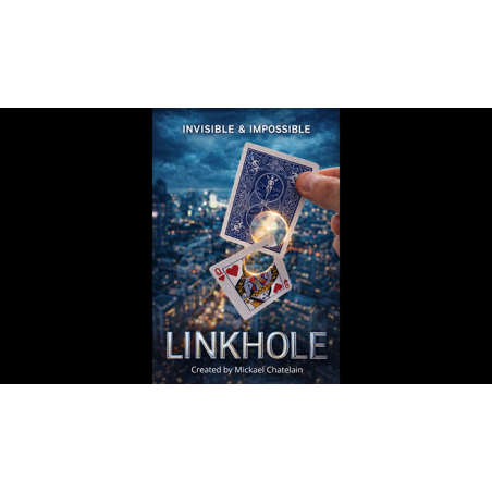 LINKHOLE (Red) by Mickael Chatelain wwww.magiedirecte.com