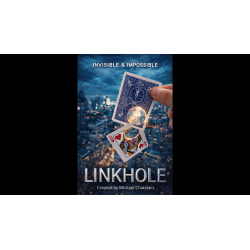 LINKHOLE (Blue) by Mickael Chatelain wwww.magiedirecte.com
