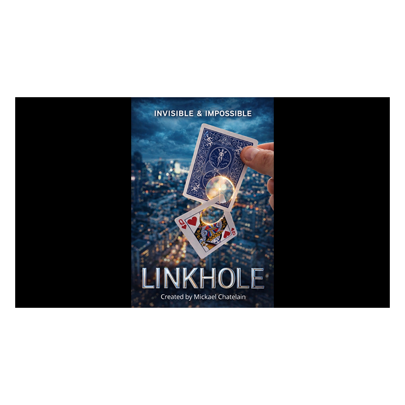 LINKHOLE (Blue) by Mickael Chatelain wwww.magiedirecte.com