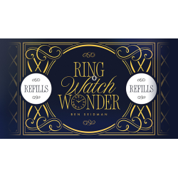 Refills for R.W.W. (Right Hand) by Ben Seidman wwww.magiedirecte.com