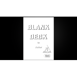 Blank Deck by Astor wwww.magiedirecte.com